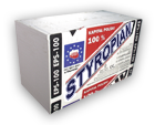 Styropian - rne gruboci