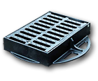 Wpust uliczny 40t 3/4 konierza 600x400 D-400